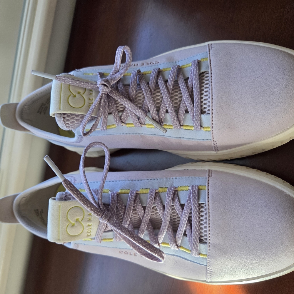 Cole Haan Zero Grand Women's Lavender Sneakers